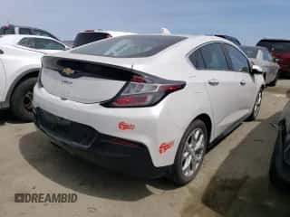 2018 Chevrolet Volt Premier z VIN 1G1RD6S5XJU136288, wystawiony jako Copart lot #47532343 z przebiegiem 52 843 mil mil oraz . Historia ofert i sprzedaży dostępna na DreamBid. Obrazek 3.