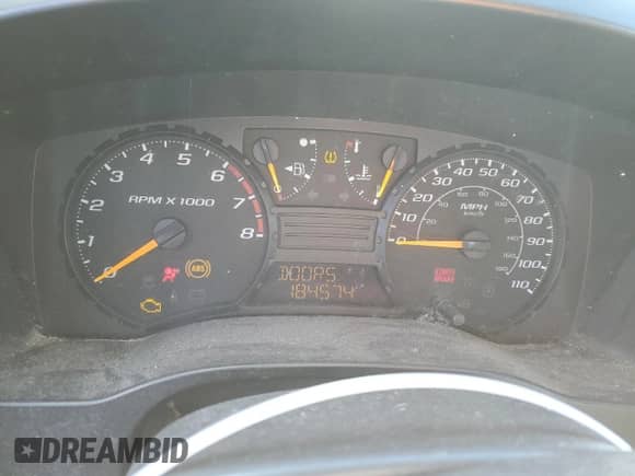 2008 Chevrolet Colorado Work Truck z VIN 1GCCS199288175426, wystawiony jako Copart lot #45242195 z przebiegiem 184 574 mil mil oraz Czysty tytuł • Clean title. Historia ofert i sprzedaży dostępna na DreamBid. Obrazek 9.