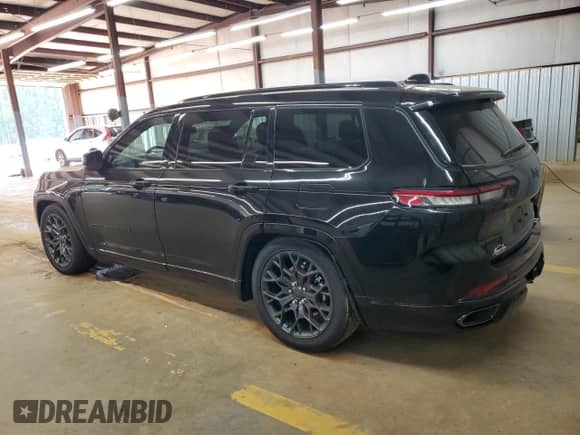 2023 Jeep Grand Cherokee Summit Reserve с VIN 1C4RJKEG3P8862582, выставлен на аукционе Copart как лот 54504345 с пробегом 9 763 миль миль и Списание • Salvage title. История ставок и продаж доступна на DreamBid. Изображение 2.