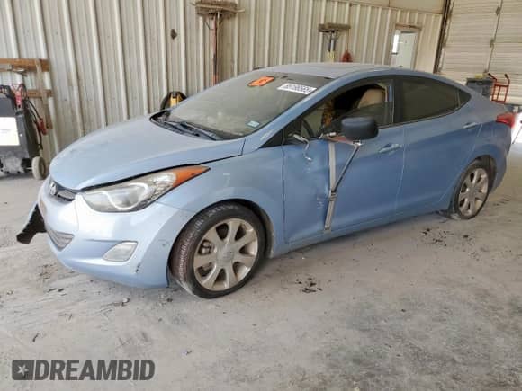2013 Hyundai Elantra GLS с VIN KMHDH4AE5DU523911, выставлен на аукционе Copart как лот 85196565 с пробегом Не указан миль и Чистый • Clean title. История ставок и продаж доступна на DreamBid. Изображение 1.
