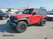 2022 Jeep Wrangler Sport с VIN 1C4GJXAG9NW204218, выставлен на аукционе Copart как лот 68503125 с пробегом 64 538 миль миль и Списание • Salvage title. История ставок и продаж доступна на DreamBid. Изображение 1.