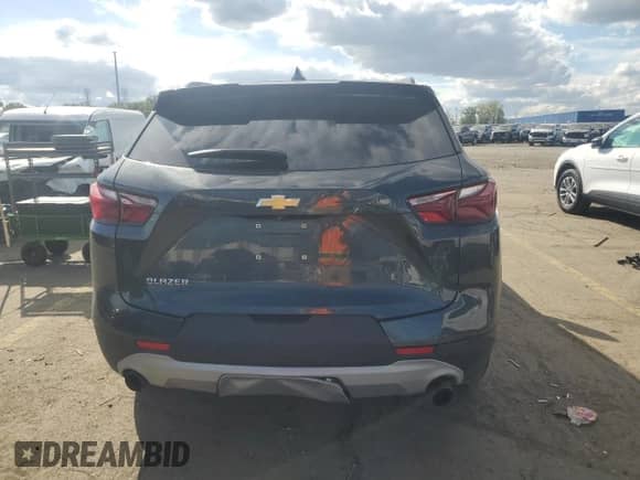 2019 Chevrolet Blazer with VIN 3GNKBCRS3KS586009, listed as a Copart auction lot 86167545 with 74,706 mi miles and Clean title. Bid and sale history available at DreamBid. Image 6.