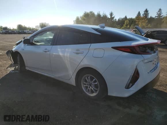 2018 Toyota Prius Plus z VIN JTDKARFP0J3079152, wystawiony jako Copart lot #80650285 z przebiegiem 77 519 mil mil oraz Szkoda całkowita • Salvage title. Historia ofert i sprzedaży dostępna na DreamBid. Obrazek 2.