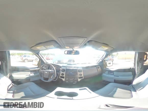 2013 Ford F-150 XL with VIN 1FTFW1CF8DFC24571, listed as a Copart auction lot 80031555 with 139,643 mi miles and Salvage title. Bid and sale history available at DreamBid. Image 14.