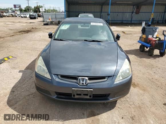 2005 Honda Accord LX с VIN 1HGCM554X5A063538, выставлен на аукционе Copart как лот 62500875 с пробегом 142 365 миль миль и Чистый • Clean title. История ставок и продаж доступна на DreamBid. Изображение 5.