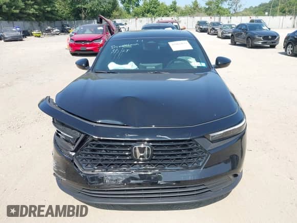 2025 Honda Accord Sport with VIN 1HGCY2F53SA018396, listed as a IAAI auction lot 42962879 with 24,192 mi miles and . Bid and sale history available at DreamBid. Image 12.