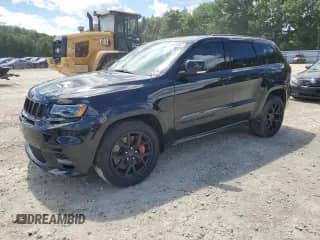 2021 Jeep Grand Cherokee SRT with VIN 1C4RJFDJ8MC746355, listed as a Copart auction lot 59874344 with 16,065 mi miles and Salvage title. Bid and sale history available at DreamBid. Image 1.