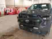 2024 Toyota Tacoma SR5 with VIN 3TMLB5JN9RM067351, listed as a IAAI auction lot 41529043 with 3,054 mi miles and . Bid and sale history available at DreamBid. Image 18.
