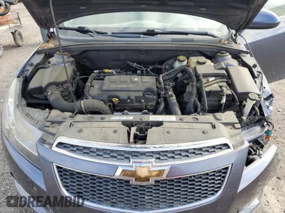 2014 Chevrolet Cruze 1LT with VIN 1G1PC5SB0E7413951, listed as a Copart auction lot 83855695 with 164,407 mi miles and Salvage title. Bid and sale history available at DreamBid. Image 11.