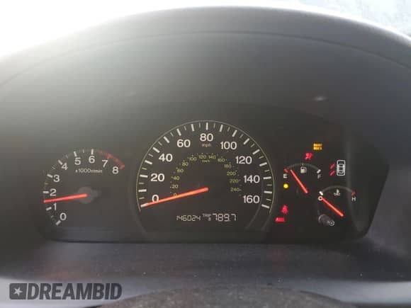 2005 Honda Accord EX с VIN 1HGCM55705A117617, выставлен на аукционе Copart как лот 85793234 с пробегом 146 024 миль миль и Списание • Salvage title. История ставок и продаж доступна на DreamBid. Изображение 9.