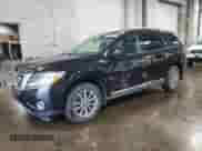 2014 Nissan Pathfinder SV Hybrid with VIN 5N1CR2MM0EC659631, listed as a Copart auction lot 62788575 with 104,147 mi miles and Salvage title. Bid and sale history available at DreamBid. Image 1.