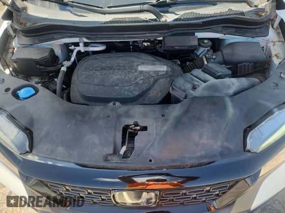 2019 Honda Passport EX-L with VIN 5FNYF8H55KB024525, listed as a Copart auction lot 63112425 with 87,126 mi miles and Salvage title. Bid and sale history available at DreamBid. Image 12.