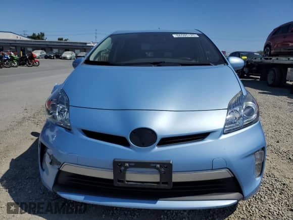 2015 Toyota Prius Advanced z VIN JTDKN3DP6F3072198, wystawiony jako Copart lot #66505125 z przebiegiem 106 443 mil mil oraz Szkoda całkowita • Salvage title. Historia ofert i sprzedaży dostępna na DreamBid. Obrazek 5.