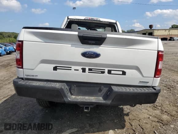 2020 Ford F-150 XL z VIN 1FTFX1E44LFB36933, wystawiony jako Copart lot #71696765 z przebiegiem 129 646 mil mil oraz Szkoda całkowita • Salvage title. Historia ofert i sprzedaży dostępna na DreamBid. Obrazek 6.