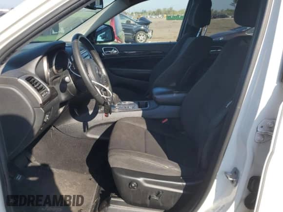 2012 Jeep Grand Cherokee Laredo with VIN 1C4RJFAG7CC155523, listed as a Copart auction lot 80745495 with 201,304 mi miles and Clean title. Bid and sale history available at DreamBid. Image 7.