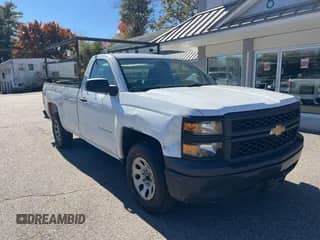 2014 Chevrolet Silverado 1500 Work Truck with VIN 1GCNCPEH2EZ222255, listed as a IAAI auction lot 43491118 with 343,330 mi miles and . Bid and sale history available at DreamBid. Image 1.