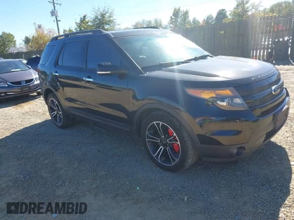 2014 Ford Explorer Sport с VIN 1FM5K8GT9EGC55691, выставлен на аукционе IAAI как лот 43479164 с пробегом 161 180 миль миль и . История ставок и продаж доступна на DreamBid. Изображение 1.