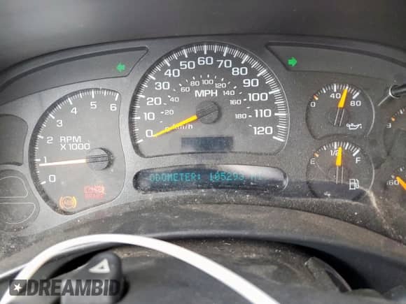2005 Chevrolet Silverado 1500 z VIN 1GCEC14X45Z352690, wystawiony jako Copart lot #63140875 z przebiegiem 105 293 mil mil oraz Szkoda całkowita • Salvage title. Historia ofert i sprzedaży dostępna na DreamBid. Obrazek 9.