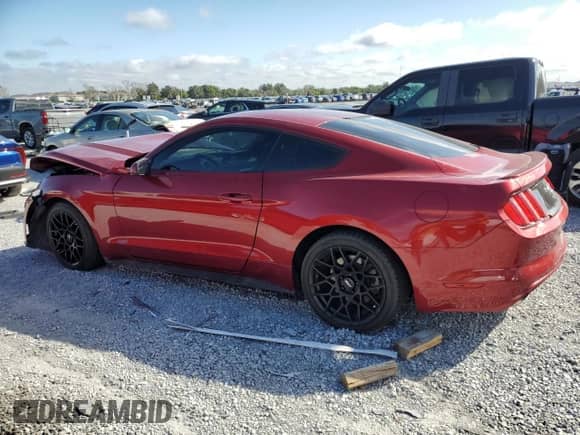 2016 Ford Mustang V6 z VIN 1FA6P8AM3G5229216, wystawiony jako Copart lot #84695945 z przebiegiem 98 414 mil mil oraz Szkoda całkowita • Salvage title. Historia ofert i sprzedaży dostępna na DreamBid. Obrazek 2.
