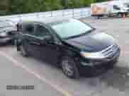 2013 Honda Odyssey EX-L с VIN 5FNRL5H64DB010252, выставлен на аукционе IAAI как лот 43171857 с пробегом 153 011 миль миль и . История ставок и продаж доступна на DreamBid. Изображение 1.