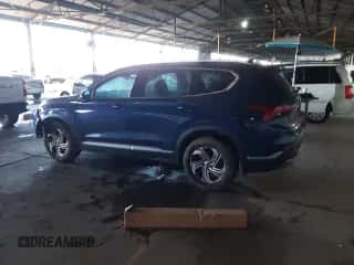 2022 Hyundai Santa Fe SEL with VIN 5NMS24AJ7NH460622, listed as a Copart auction lot 70004862 with 18,627 mi miles and . Bid and sale history available at DreamBid. Image 2.