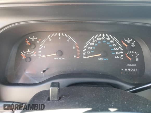 1999 Dodge Durango with VIN 1B4HS28Y3XF543947, listed as a Copart auction lot 71211375 with Not provided miles and Salvage title. Bid and sale history available at DreamBid. Image 9.