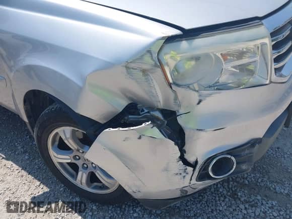 2014 Honda Pilot EX-L z VIN 5FNYF3H53EB016916, wystawiony jako IAAI lot #42387664 z przebiegiem 164 347 mil mil oraz . Historia ofert i sprzedaży dostępna na DreamBid. Obrazek 6.