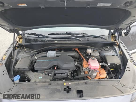2022 Hyundai Santa Fe Limited with VIN KM8S5DA13NU054512, listed as a Copart auction lot 71114575 with 33,401 mi miles and Salvage title. Bid and sale history available at DreamBid. Image 12.