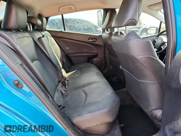 2020 Toyota Prius LE with VIN JTDKARFP5L3149408, listed as a Copart auction lot 70762595 with 56,249 mi miles and Salvage title. Bid and sale history available at DreamBid. Image 10.