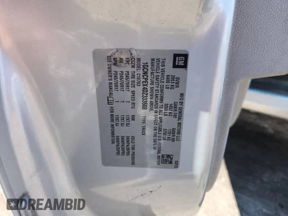 2013 Chevrolet Silverado 1500 Work Truck с VIN 1GCNCPEX4DZ333668, выставлен на аукционе Copart как лот 80820895 с пробегом 179 797 миль миль и Чистый • Clean title. История ставок и продаж доступна на DreamBid. Изображение 12.