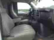 2018 Chevrolet Express Cargo with VIN 1GCWGAFP1J1343797, listed as a IAAI auction lot 42868599 with 317,176 mi miles and . Bid and sale history available at DreamBid. Image 5.
