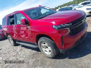 2023 Chevrolet Tahoe RST with VIN 1GNSCRKD9PR557300, listed as a IAAI auction lot 43087991 with 46,594 mi miles and . Bid and sale history available at DreamBid. Image 1.