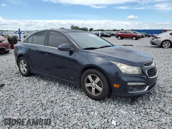 2015 Chevrolet Cruze LT z VIN 1G1PC5SB4F7151109, wystawiony jako Copart lot #71853985 z przebiegiem 207 587 mil mil oraz Czysty tytuł • Clean title. Historia ofert i sprzedaży dostępna na DreamBid. Obrazek 4.