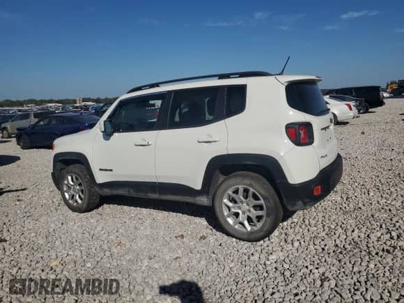2017 Jeep Renegade Altitude with VIN ZACCJBBB6HPE61326, listed as a Copart auction lot 83988845 with 182,171 mi miles and Clean title. Bid and sale history available at DreamBid. Image 2.