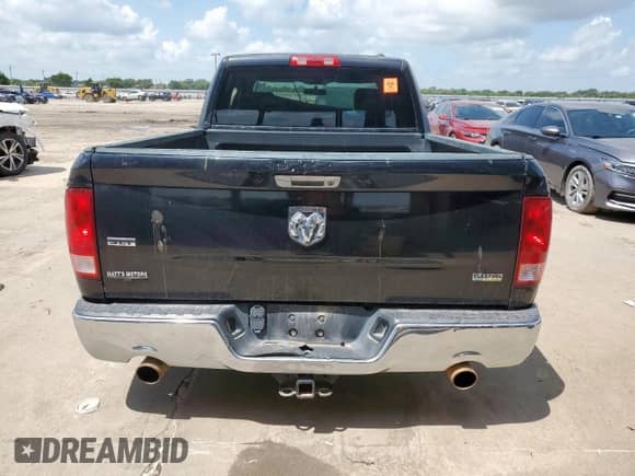 2009 Dodge 1500 SLT with VIN 1D3HB18P29S727265, listed as a Copart auction lot 63670255 with 210,310 mi miles and Clean title. Bid and sale history available at DreamBid. Image 6.