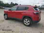 2021 Jeep Compass Latitude with VIN 3C4NJDBB0MT543799, listed as a Copart auction lot 64437985 with 46,999 mi miles and Salvage title. Bid and sale history available at DreamBid. Image 2.
