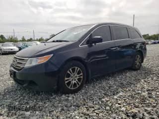 2013 Honda Odyssey EX с VIN 5FNRL5H42DB090956, выставлен на аукционе Copart как лот 71813795 с пробегом 297 213 миль миль и Чистый • Clean title. История ставок и продаж доступна на DreamBid. Изображение 1.