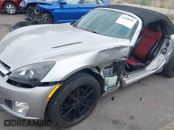 2008 Saturn Sky Red Line с VIN 1G8MF35X08Y119522, выставлен на аукционе IAAI как лот 42268531 с пробегом 72 559 миль миль и . История ставок и продаж доступна на DreamBid. Изображение 6.