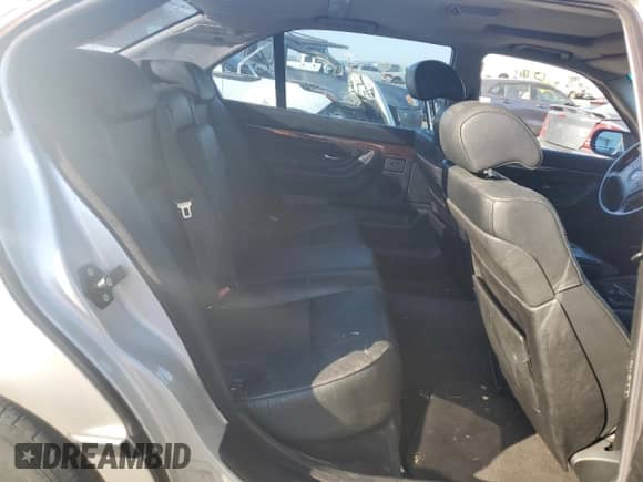 1999 BMW 7 Series 740iL with VIN WBAGH833XXDP05142, listed as a Copart auction lot 74104394 with Not provided miles and Salvage title. Bid and sale history available at DreamBid. Image 10.