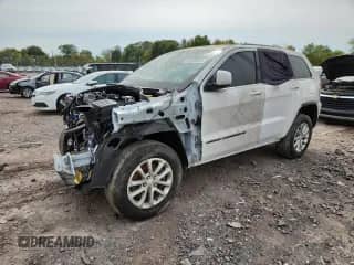 2022 Jeep Grand Cherokee Laredo E с VIN 1C4RJFAG2NC141466, выставлен на аукционе Copart как лот 84238495 с пробегом Не указан миль и Списание • Salvage title. История ставок и продаж доступна на DreamBid. Изображение 1.