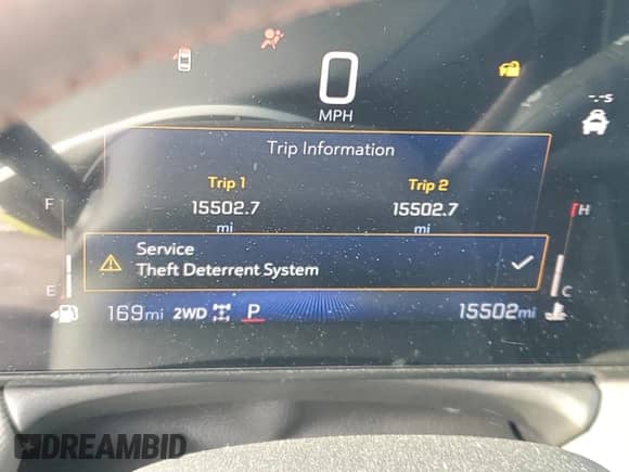 2024 Chevrolet TrailBlazer ACTIV with VIN KL79MSSL6RB050155, listed as a Copart auction lot 68767305 with 15,502 mi miles and Salvage title. Bid and sale history available at DreamBid. Image 9.