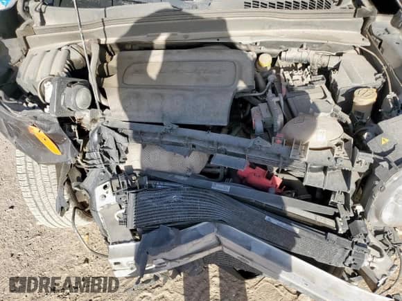 2018 Jeep Renegade Altitude with VIN ZACCJABB9JPG95346, listed as a Copart auction lot 66939205 with 359,902 mi miles and Salvage title. Bid and sale history available at DreamBid. Image 12.