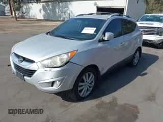 2013 Hyundai Tucson Limited z VIN KM8JU3AC5DU616449, wystawiony jako IAAI lot #43397569 z przebiegiem 206 051 mil mil oraz . Historia ofert i sprzedaży dostępna na DreamBid. Obrazek 2.