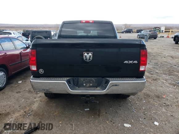 2022 Ram 1500 Tradesman z VIN 3C6RR7KT3NG174605, wystawiony jako Copart lot #82243144 z przebiegiem 11 207 mil mil oraz Szkoda całkowita • Salvage title. Historia ofert i sprzedaży dostępna na DreamBid. Obrazek 6.