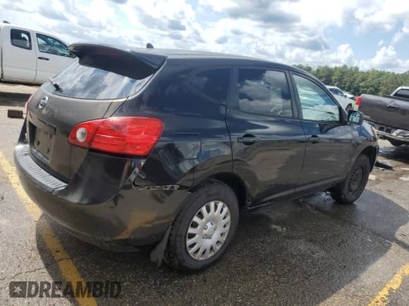 2009 Nissan Rogue SL z VIN JN8AS58T99W329062, wystawiony jako Copart lot #81462915 z przebiegiem 190 670 mil mil oraz Szkoda całkowita • Salvage title. Historia ofert i sprzedaży dostępna na DreamBid. Obrazek 3.