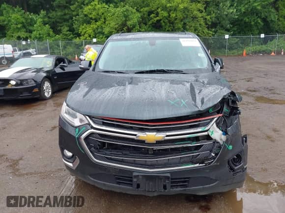 2018 Chevrolet Traverse LT Cloth with VIN 1GNEVGKW6JJ182906, listed as a IAAI auction lot 42492054 with 140,141 mi miles and . Bid and sale history available at DreamBid. Image 13.