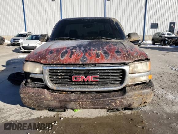 2006 GMC Sierra 1500 Work Truck z VIN 1GTEK14X26Z142173, wystawiony jako Copart lot #88342695 z przebiegiem 170 171 mil mil oraz Szkoda całkowita • Salvage title. Historia ofert i sprzedaży dostępna na DreamBid. Obrazek 5.