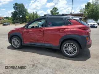 2021 Hyundai Kona SEL с VIN KM8K2CAAXMU615953, выставлен на аукционе Copart как лот 64926515 с пробегом 42 676 миль миль и Списание • Salvage title. История ставок и продаж доступна на DreamBid. Изображение 2.