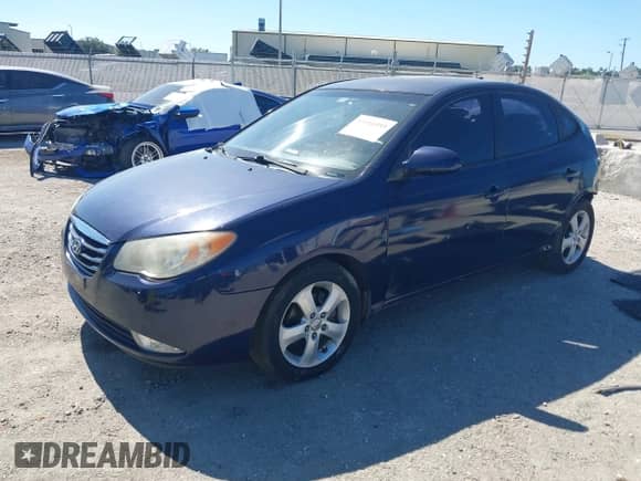 2010 Hyundai Elantra GLS with VIN KMHDU4AD7AU138333, listed as a IAAI auction lot 43416955 with 159,685 mi miles and . Bid and sale history available at DreamBid. Image 18.