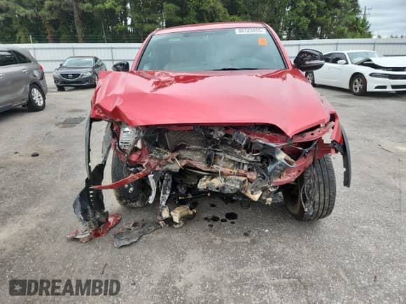 2016 Toyota Tacoma SR with VIN 5TFCZ5AN7GX028275, listed as a Copart auction lot 86123455 with 107,917 mi miles and Salvage title. Bid and sale history available at DreamBid. Image 5.
